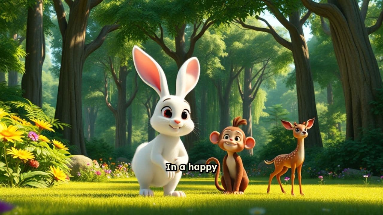 The Happy Forest Game