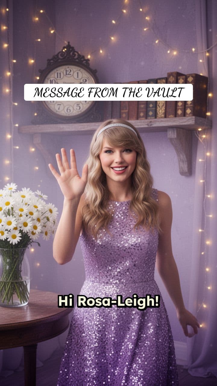 A Secret Message for Rosa-Leigh