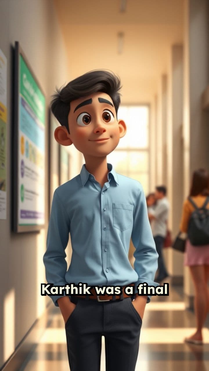 From Fear to Success: Karthik's Journey