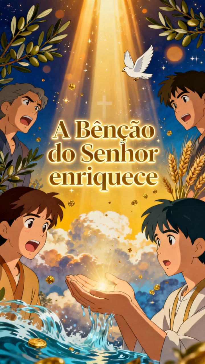 A Bênção do Senhor enriquece