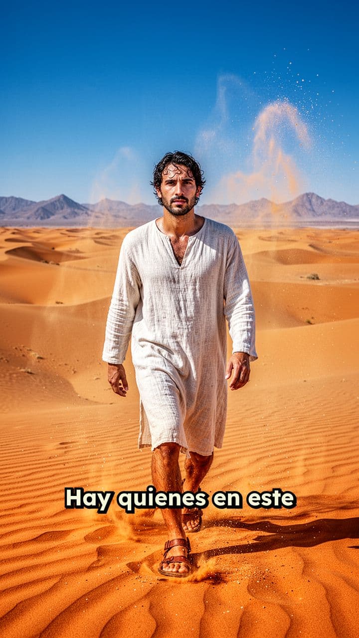 Cuando Caminas por el Desierto