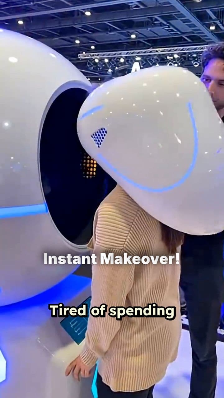 सिर्फ सेकंड में नया हेयरकट