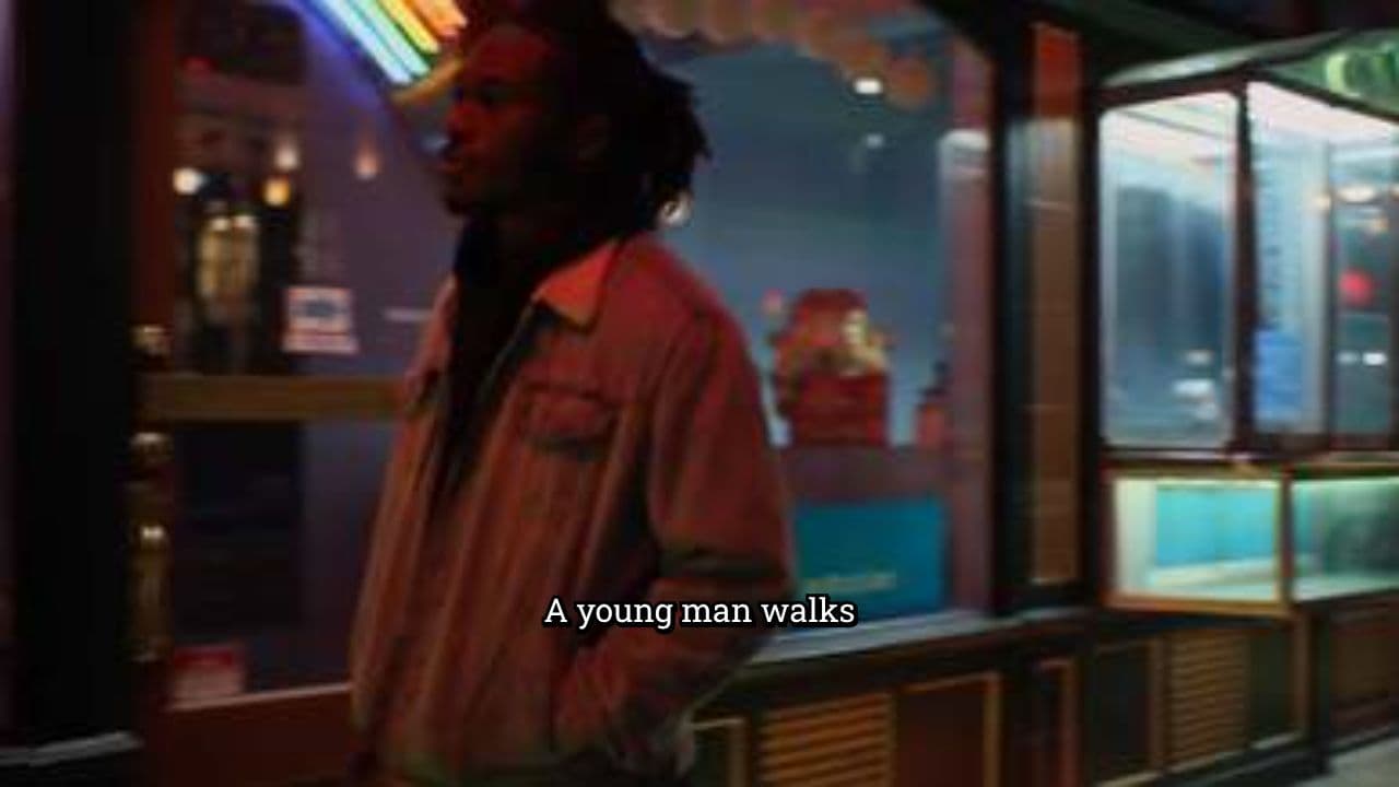 Lonely Nights in a Neon City