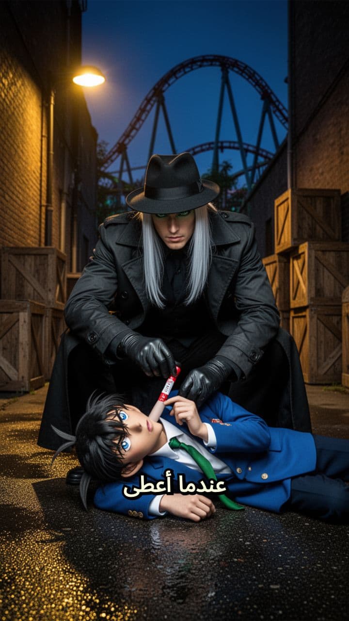 هلوسة كونان قبل الموت