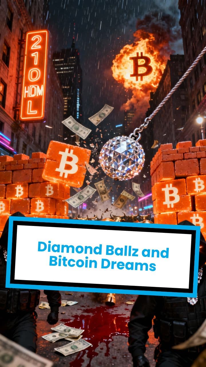 Diamond Ballz and Bitcoin Dreams