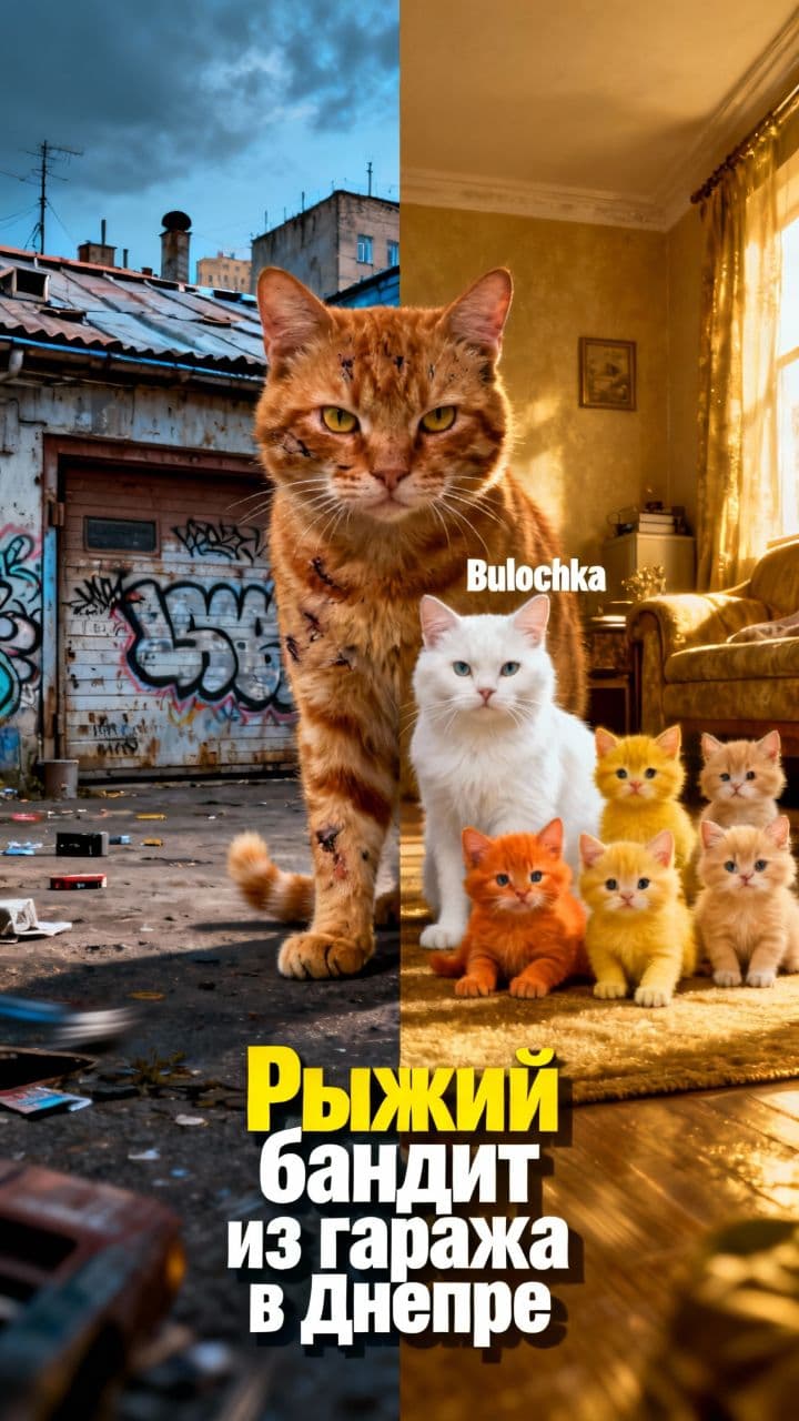 Рыжий бандит из гаража в Днепре