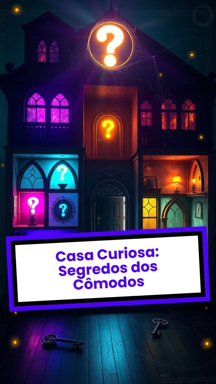 Casa Curiosa: Segredos dos Cômodos