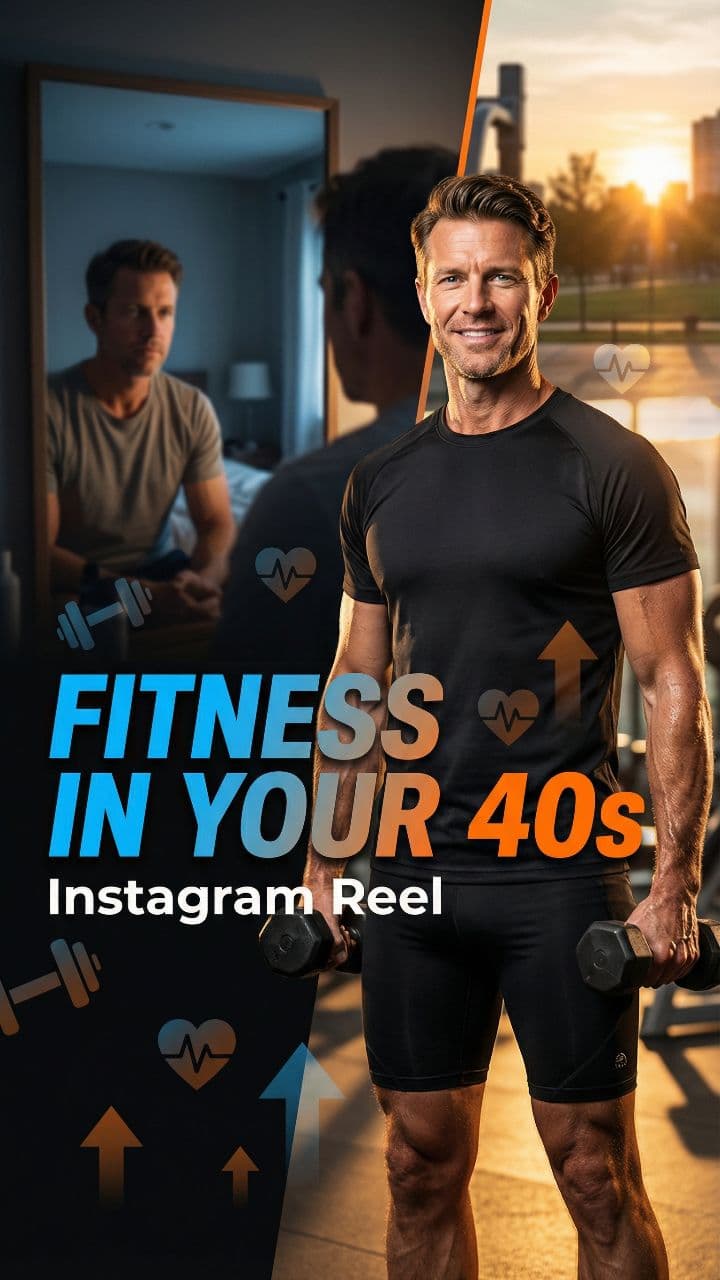 Fitness in Your 40s - Instagram Reel