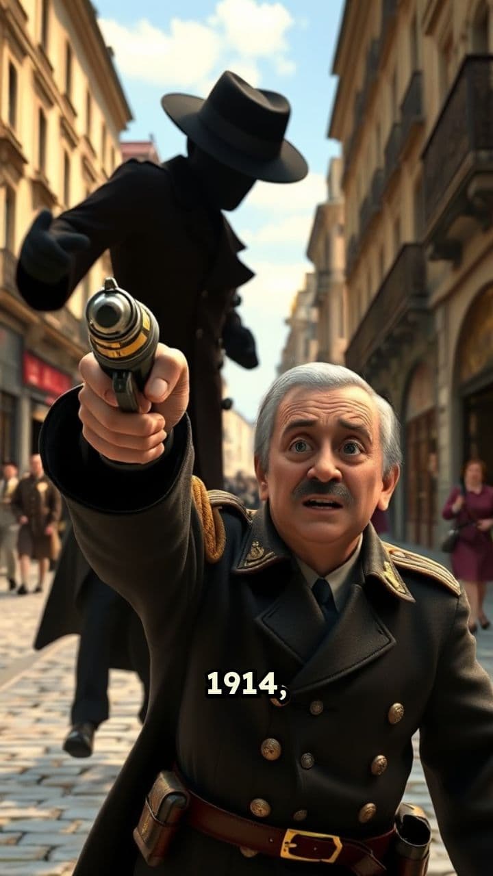 Alliances: The Group Chat That Led to WWI