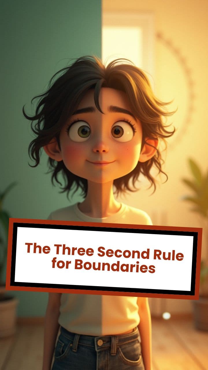 The Three Second Rule for Boundaries