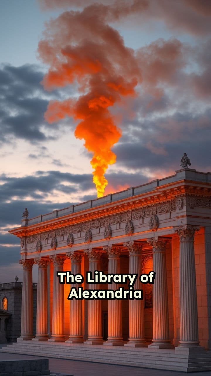 The Slow Death of Alexandria's Library