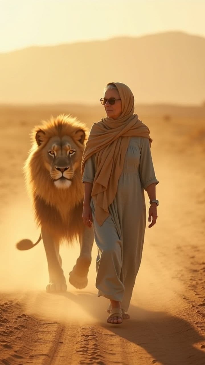 The Warmth of the Desert