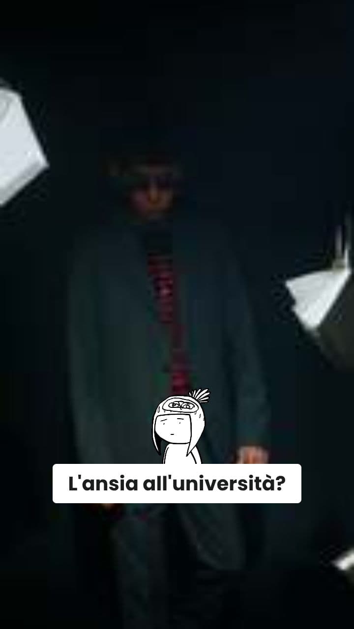 Ansia all'Università? La Guida Brainrot Cosmica!