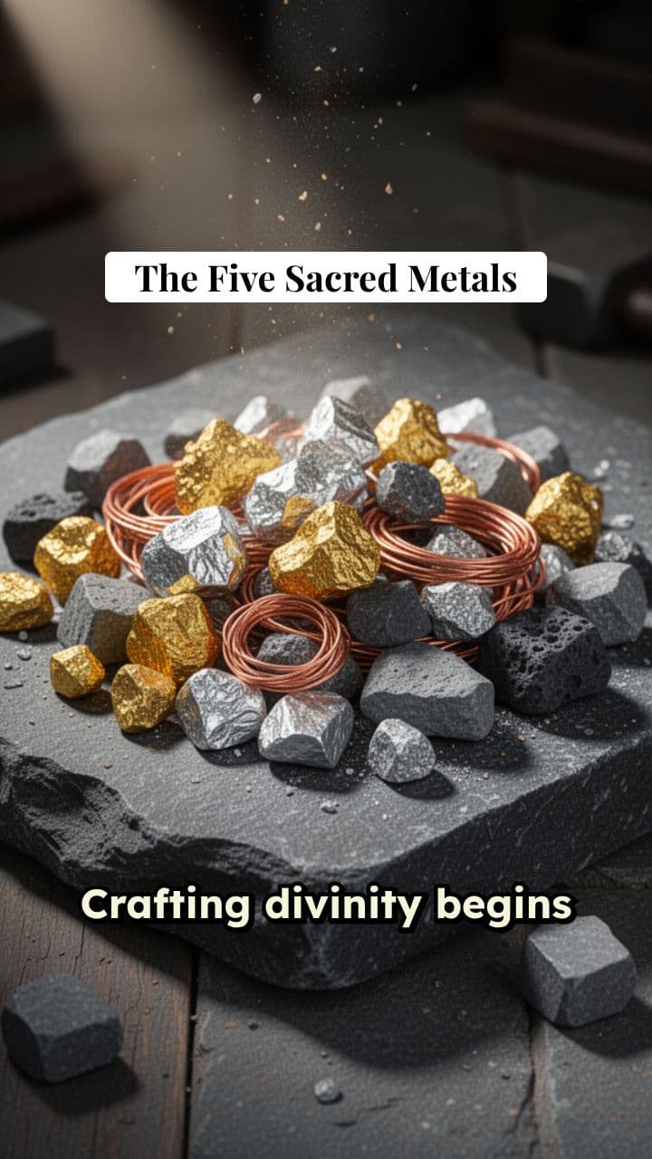 The Alchemy of Devotion: Crafting a Panchdhatu Ganesha