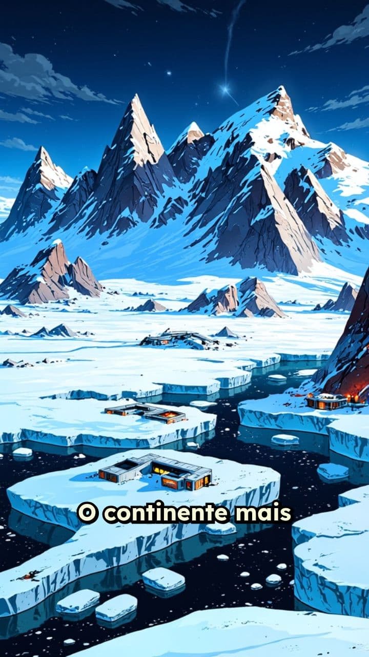 Mistérios da Antártida e Civilizações Antigas