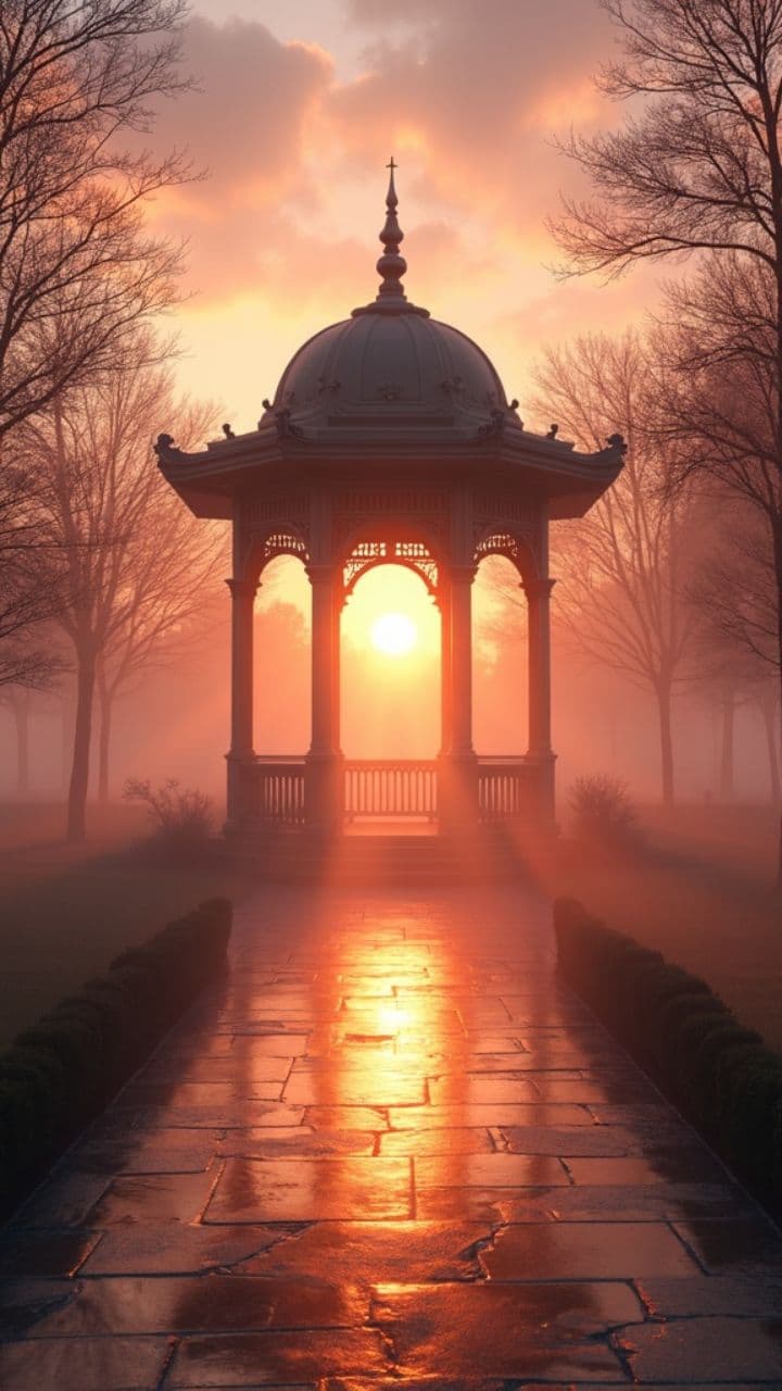 My Queen of the Golden Sun