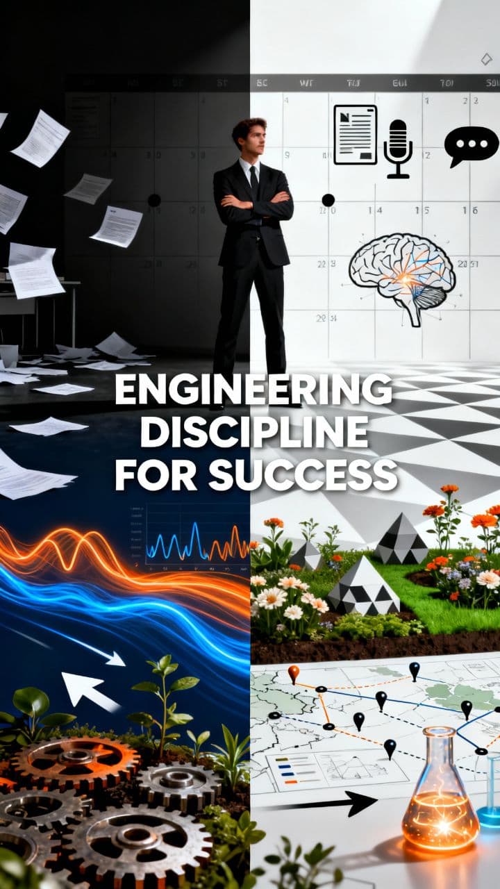 Engineering Discipline for Success