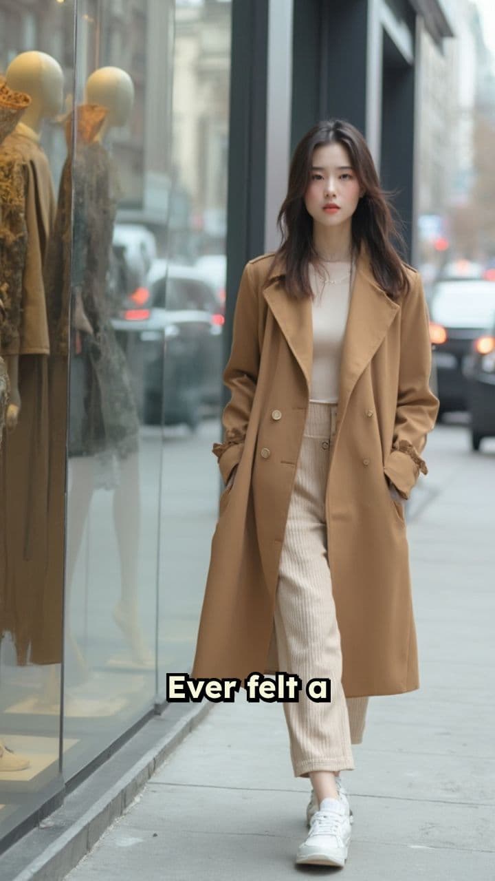 The Waving Reflection