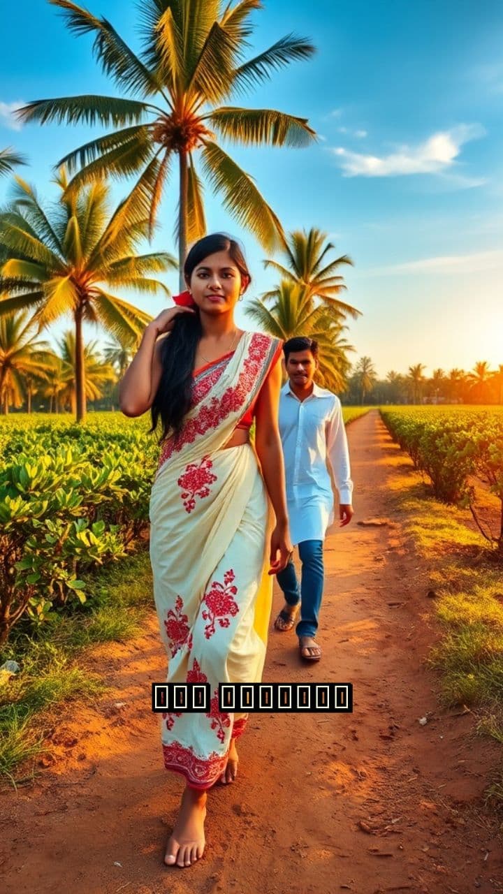 সৌন্দৰ্য পথত ছোৱালী আৰু লৰা