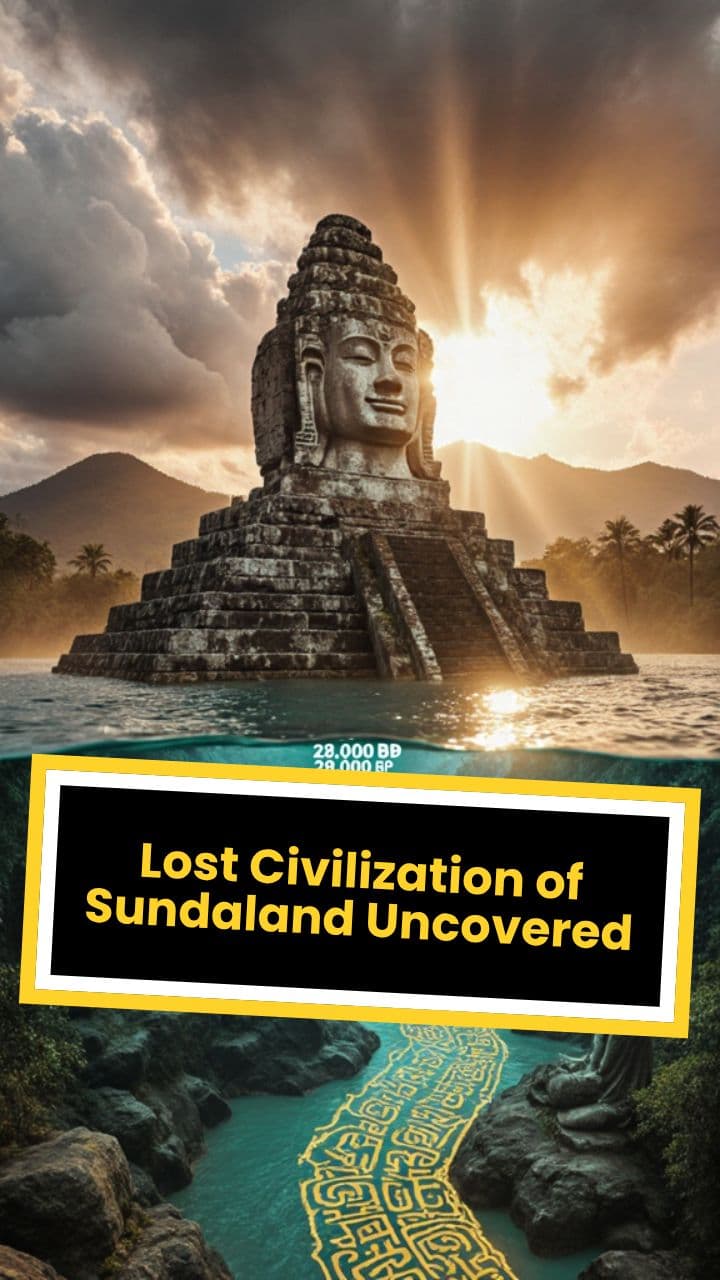 Lost Civilization of Sundaland Uncovered