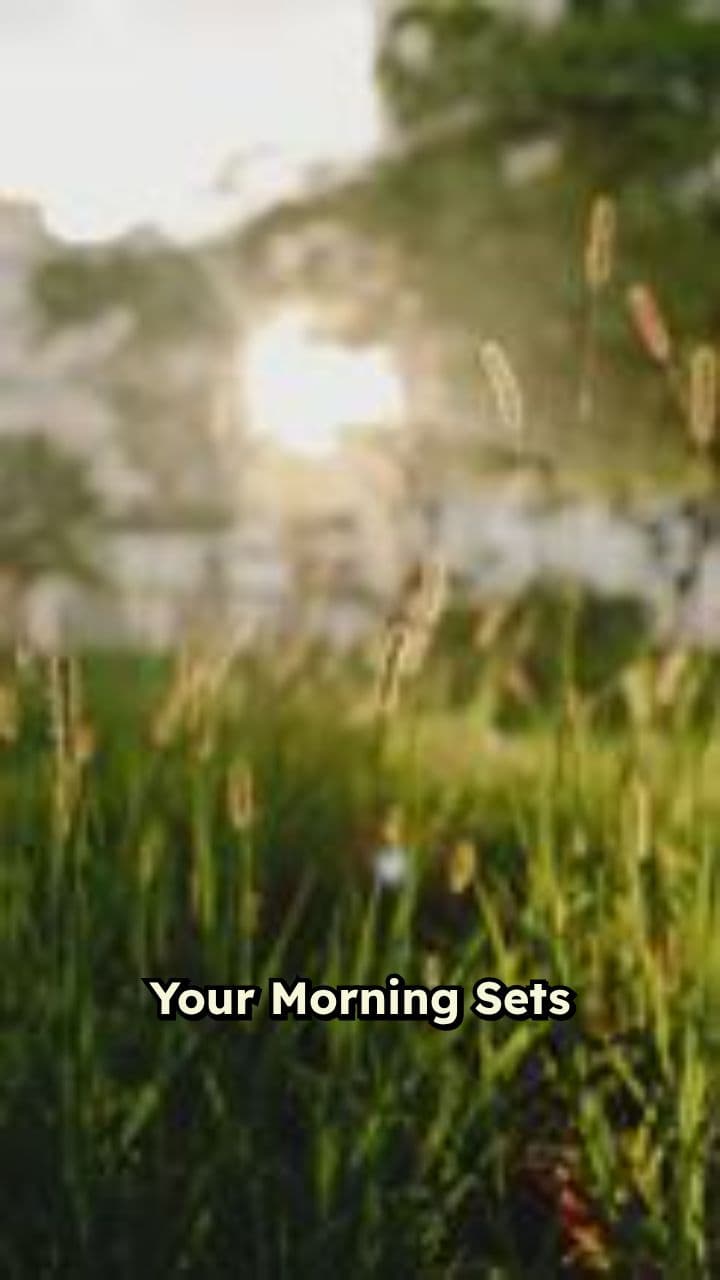 Morning Intentions for a Better Day