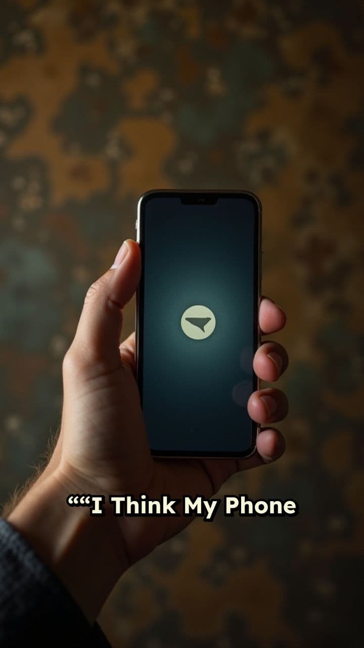 Texting from the Shadows