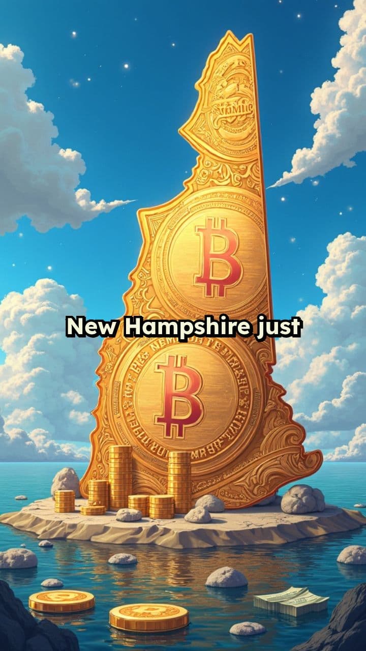 New Hampshire Approves Bitcoin-Backed Municipal Bond