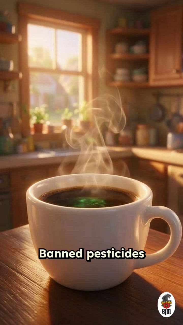 Banned Pesticides in Your Coffee