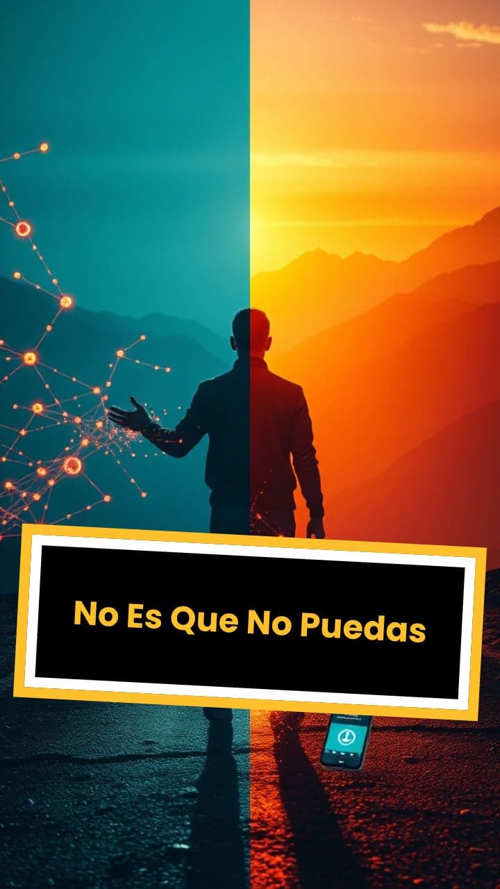 No Es Que No Puedas