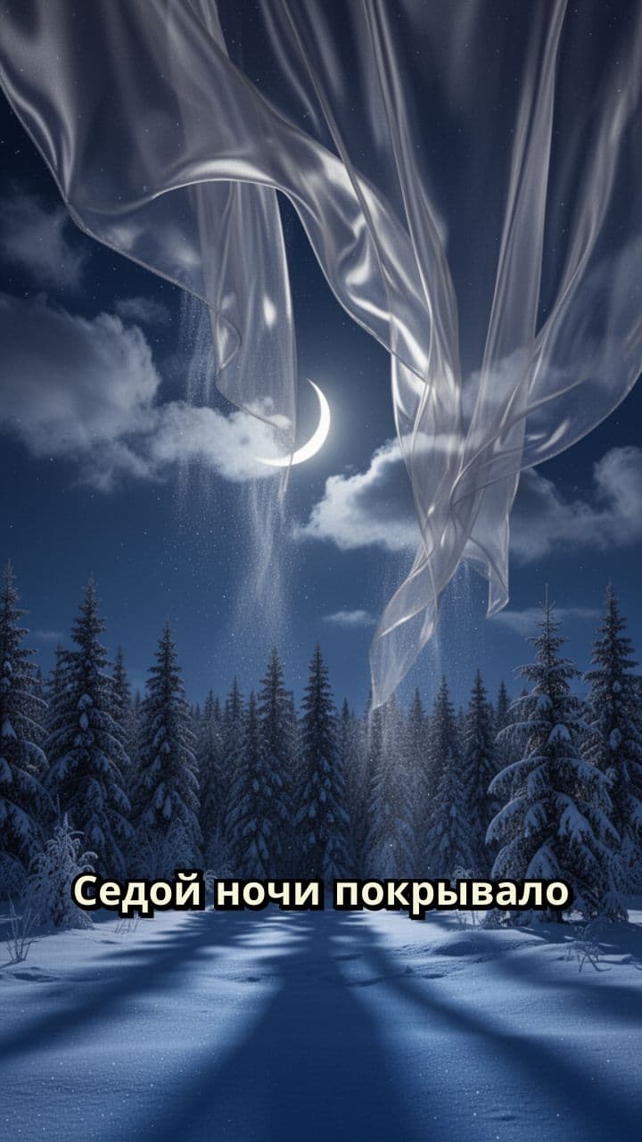 Волшебные сани спешат к нам