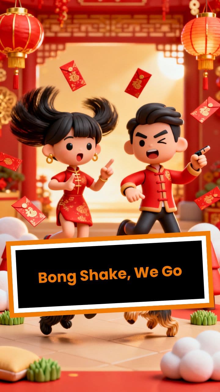 Bong Shake, We Go