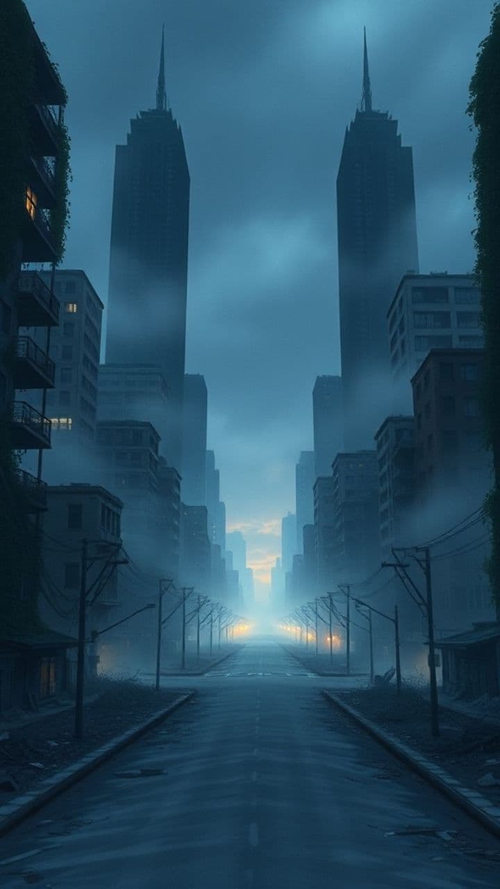 Falling Shadows: An Epic Orchestral Journey