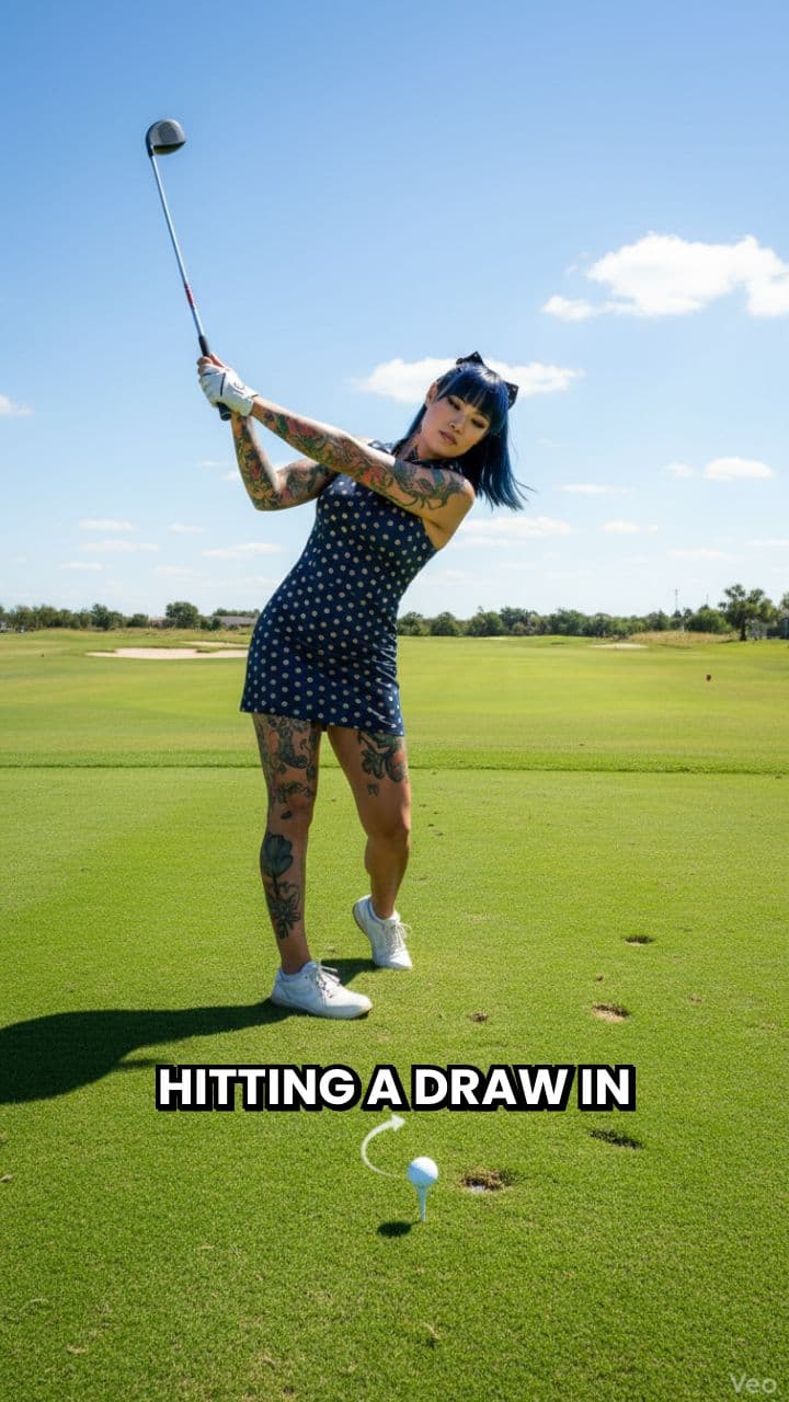 Mastering the Draw in Golf