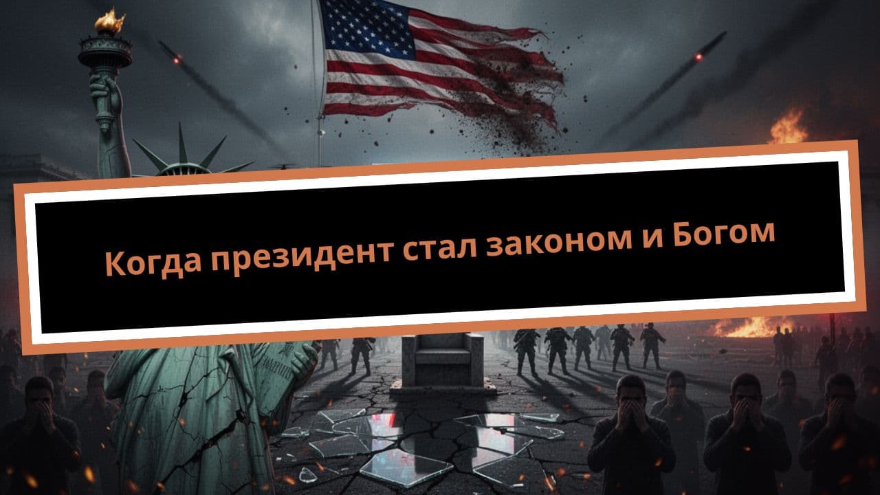 Когда президент стал законом и Богом