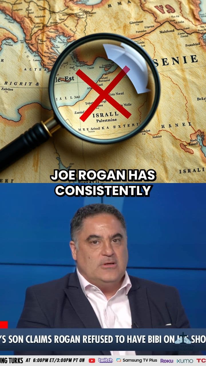 Joe Rogan Refused to Host Benjamin Netanyahu