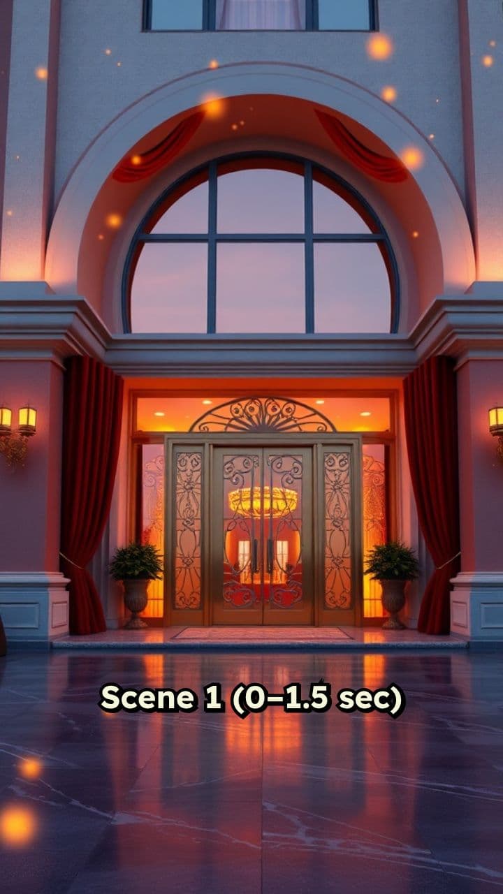 Hotel Rolex Inn Grand Opening Invitation