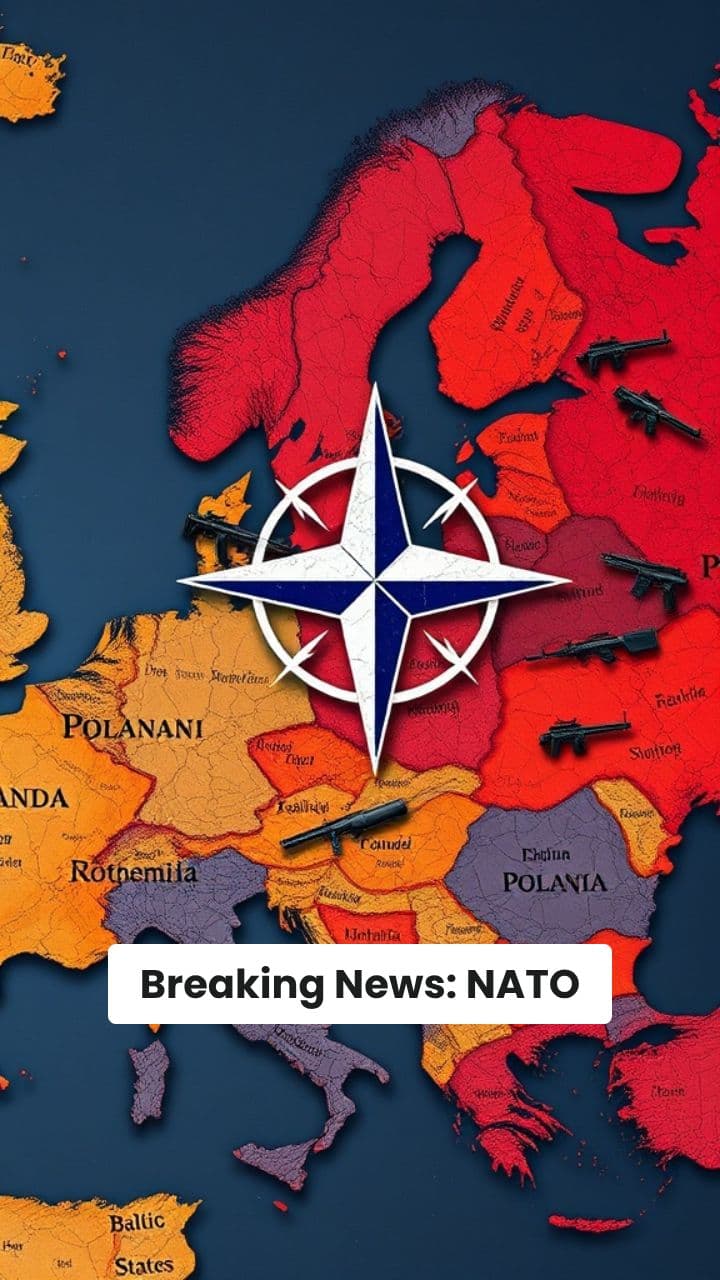 NATO Faces Uncertainty Amid U.S. Troop Withdrawal