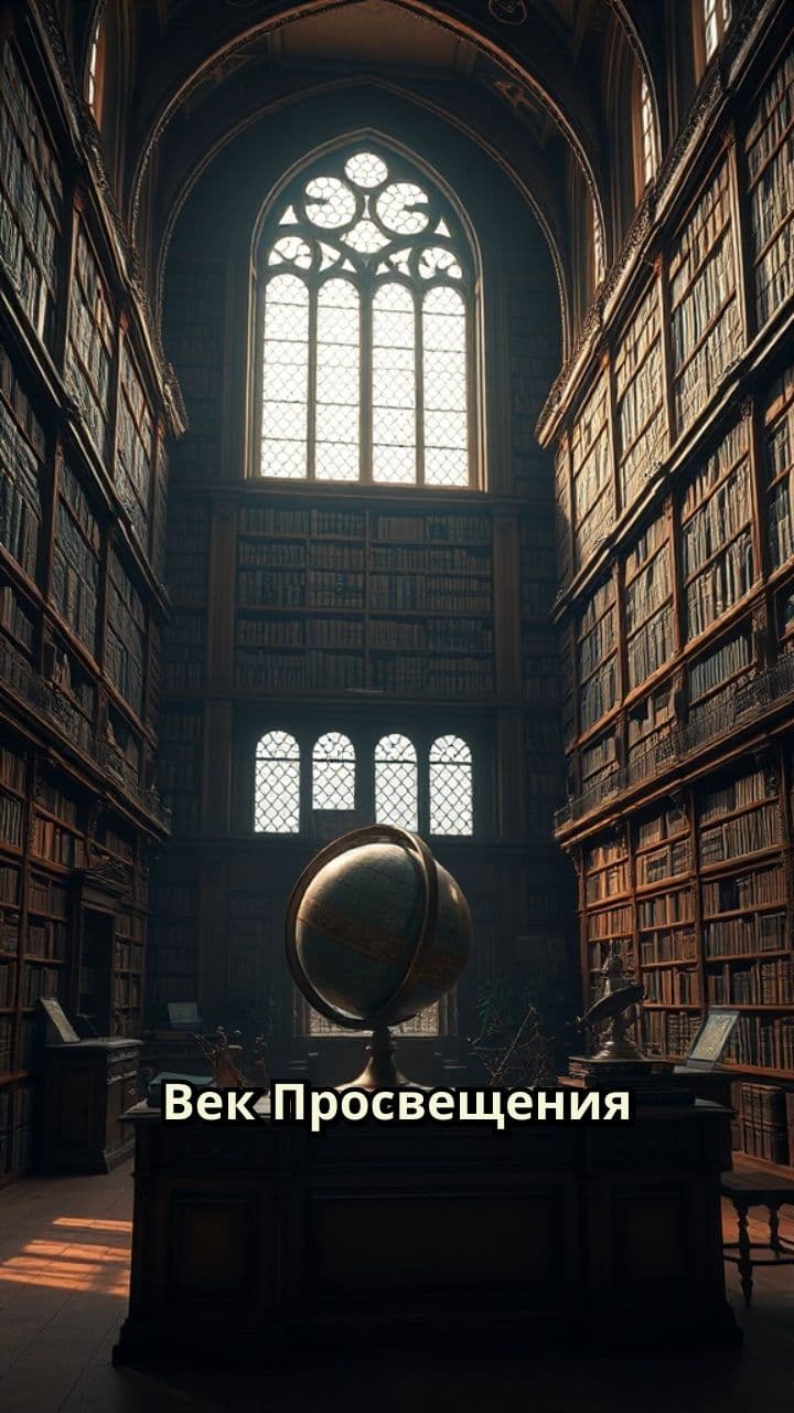 Век Просвещения: идеи и достижения