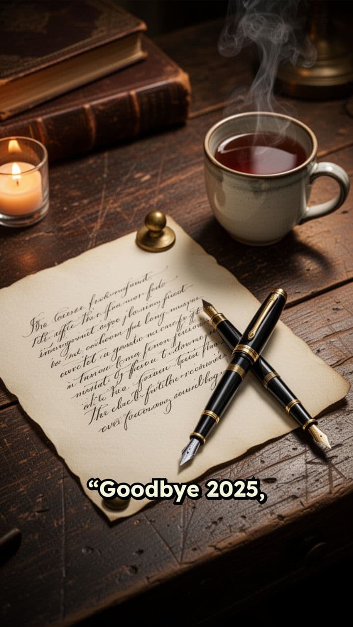 Goodbye 2025, Hello 2026 Dad