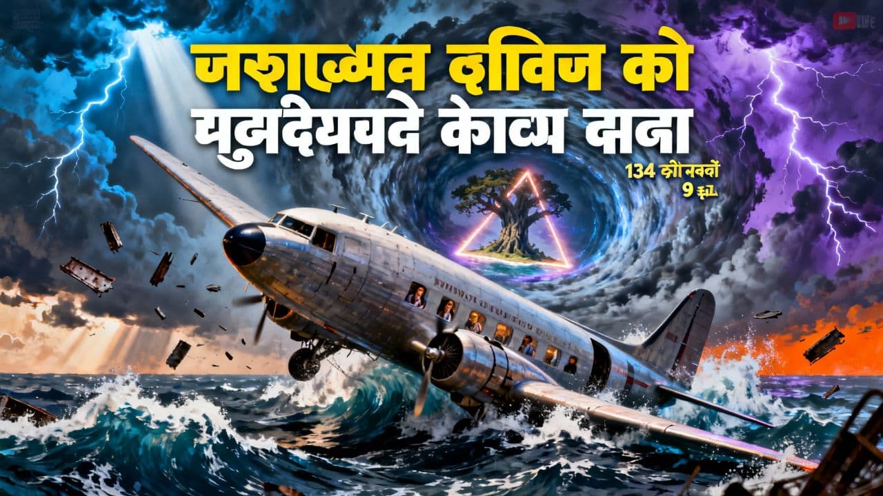 बरमूडा ट्रायंगल में रहस्यमयी विमान हादसा