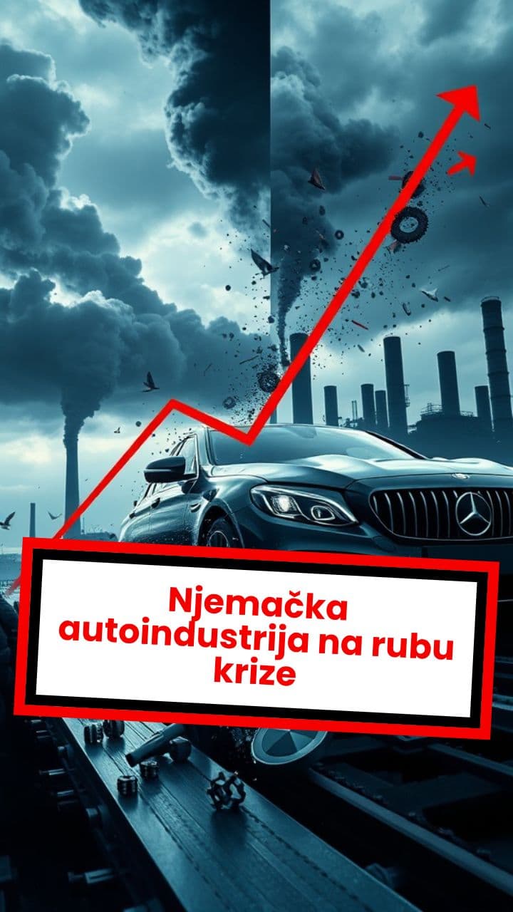 Njemačka autoindustrija na rubu krize