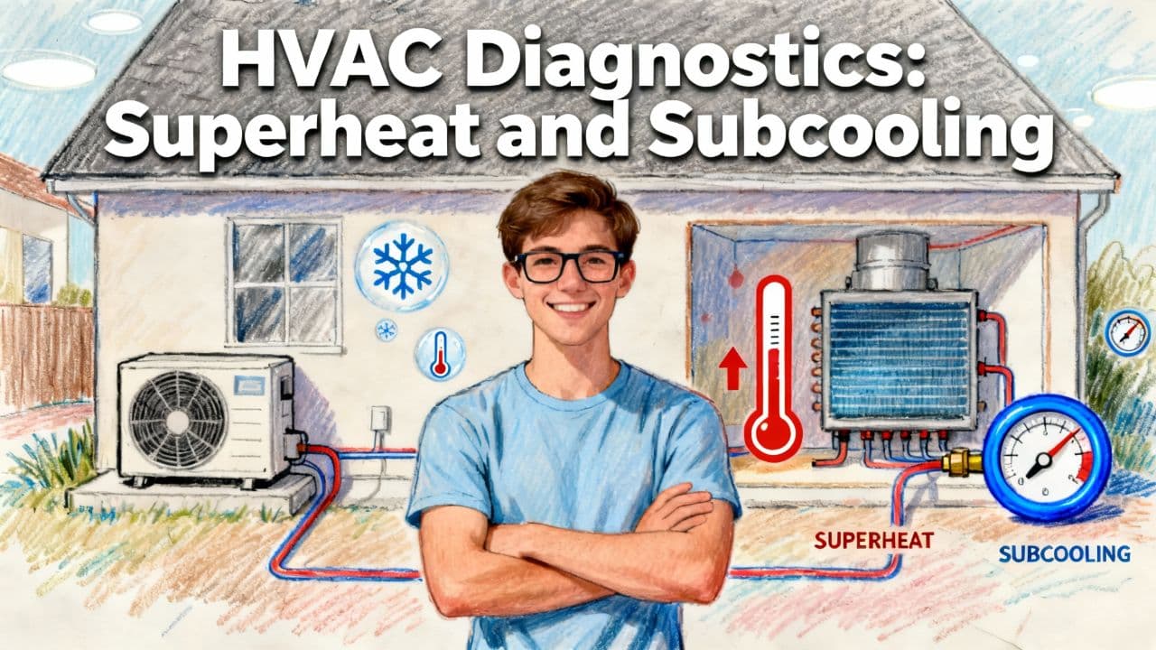 HVAC Diagnostics: Superheat and Subcooling