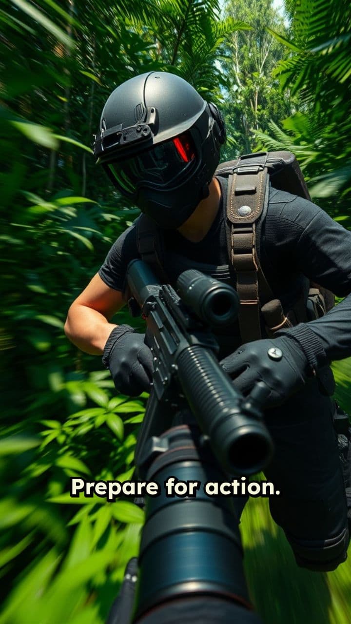 1v4 Headshot Gameplay Montage