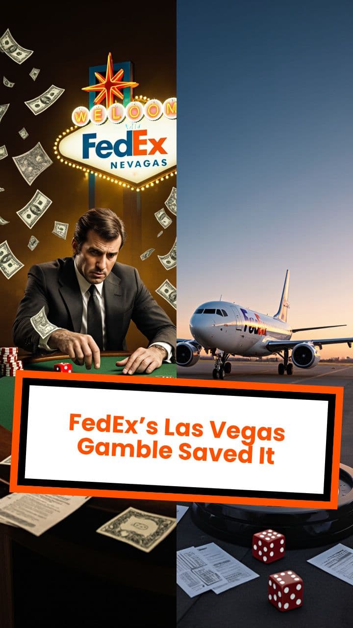 FedEx’s Las Vegas Gamble Saved It
