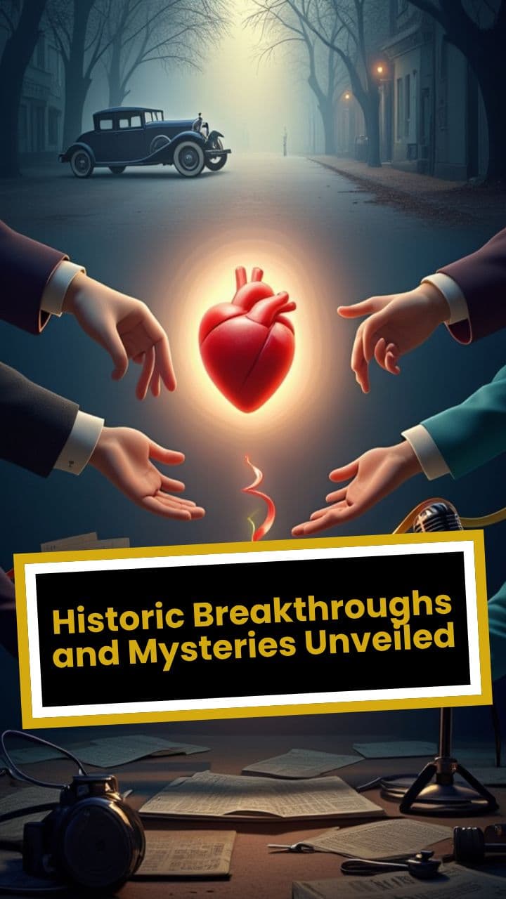 Historic Breakthroughs and Mysteries Unveiled