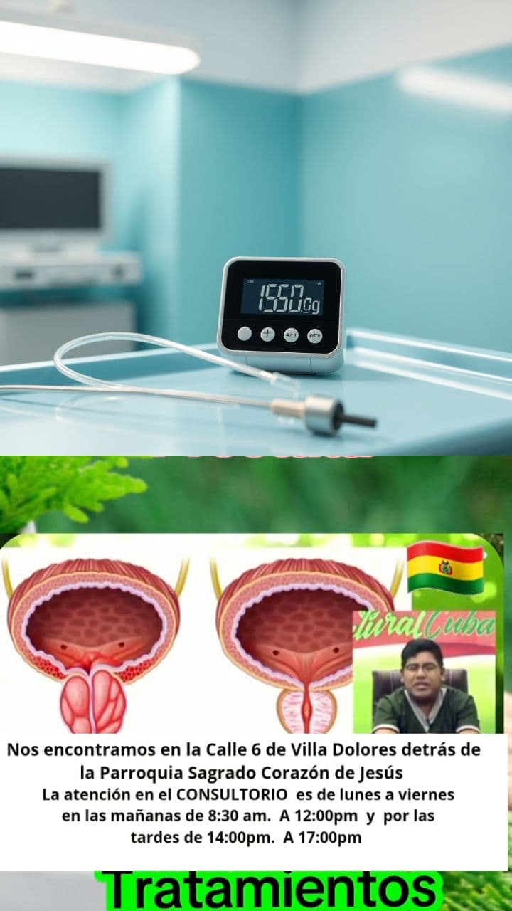 Importancia de la ecografía de próstata