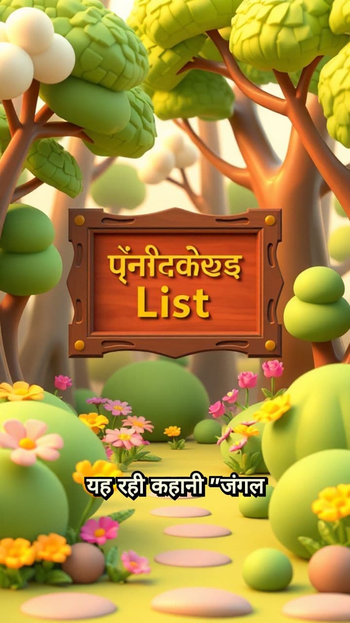 जंगल में खरगोश की कहानी