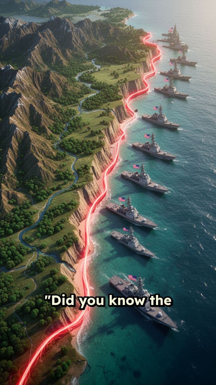 U.S. Naval Blockade Tightens on Venezuela