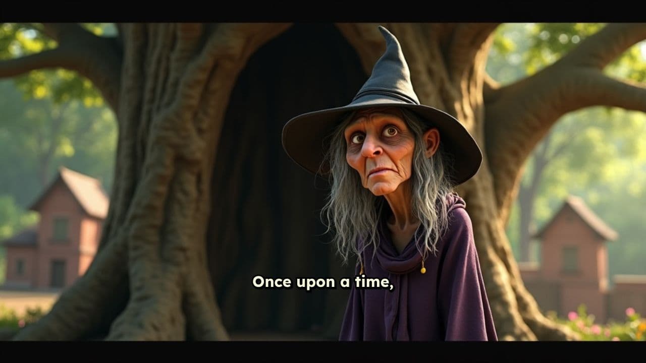 The Kindness of the Witch