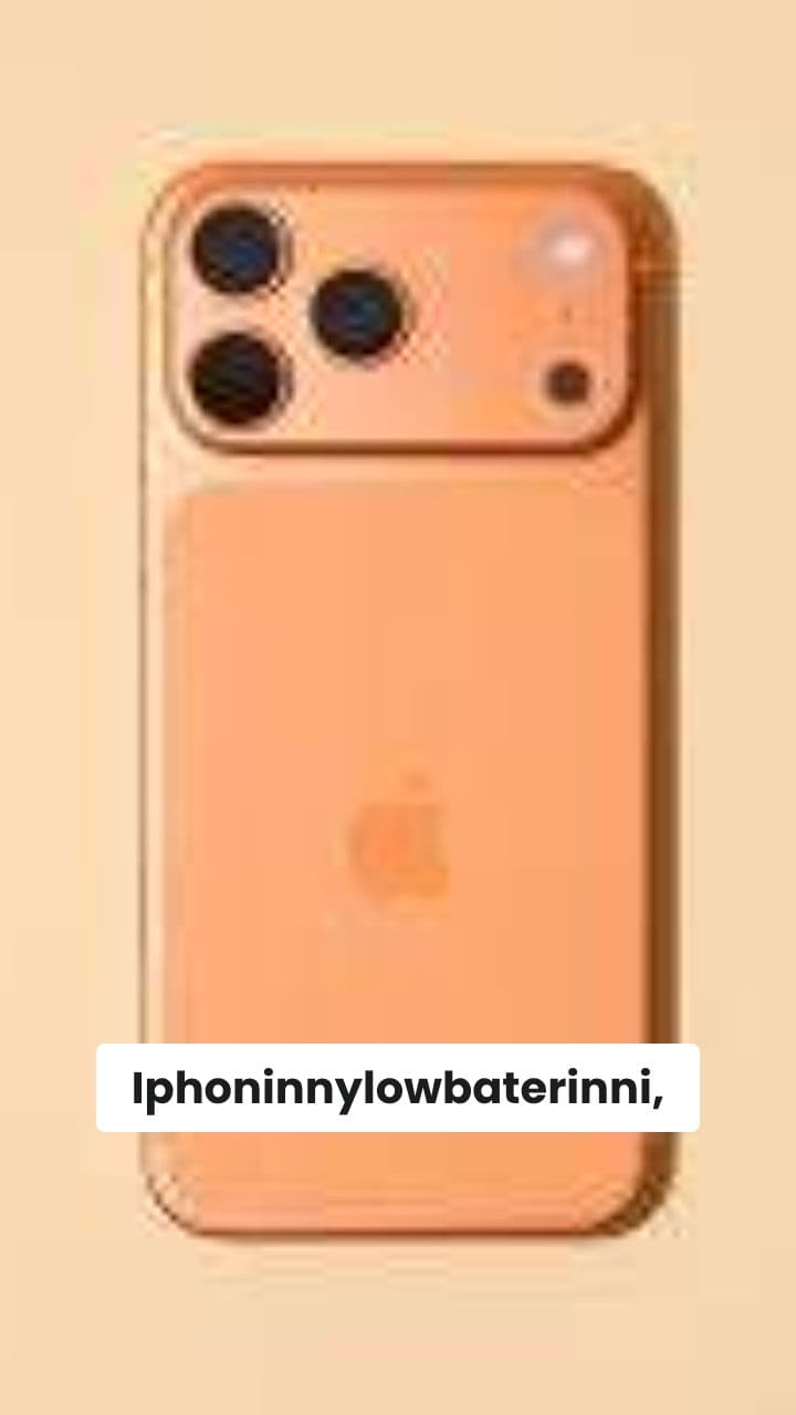 Iphoninnylowbaterinni: La Saga della Batteriaaa!